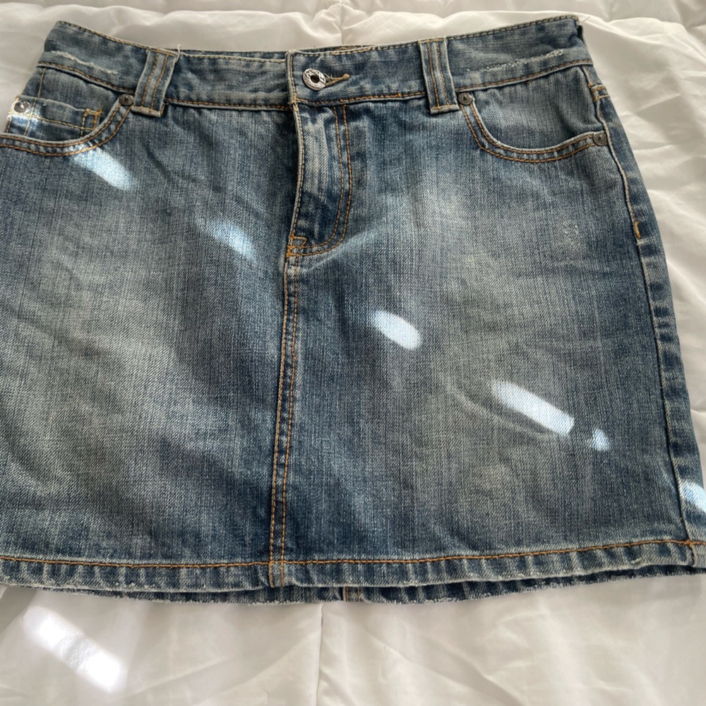 Jean skirt